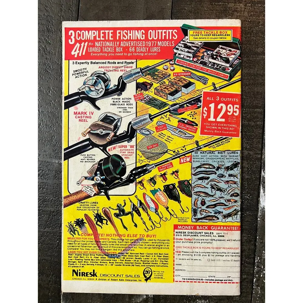 VINTAGE 1977 Marvel 